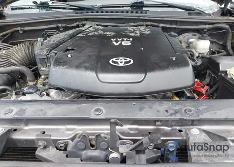 2013 Toyota Tacoma Base V6 from USA, damaged, VIN 5TFLU4EN3DX070697
